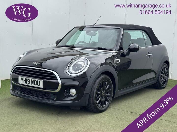 MINI CONVERTIBLE 1.5 Cooper Classic Euro 6 (s/s) 2dr