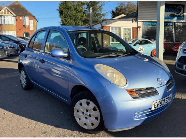 Nissan Micra 1.2 16v S 5dr