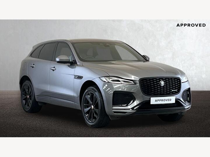 Jaguar F-PACE 2.0 D200 MHEV R-Dynamic HSE Auto AWD Euro 6 (s/s) 5dr