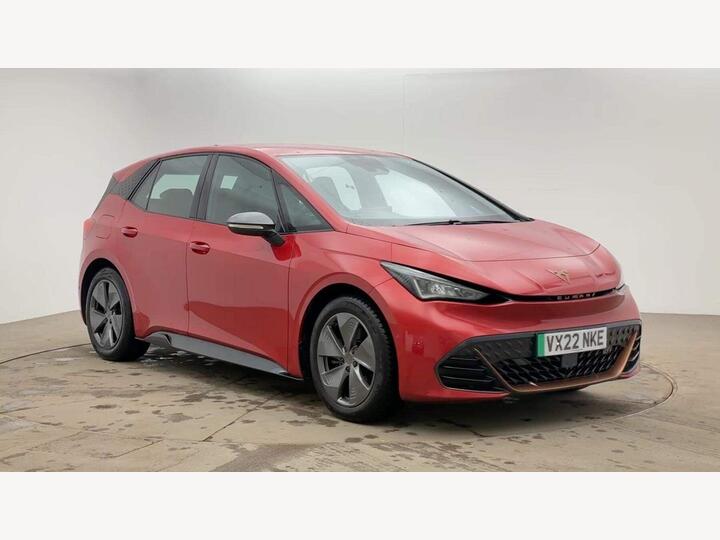 CUPRA Born 58kWh V1 Auto 5dr