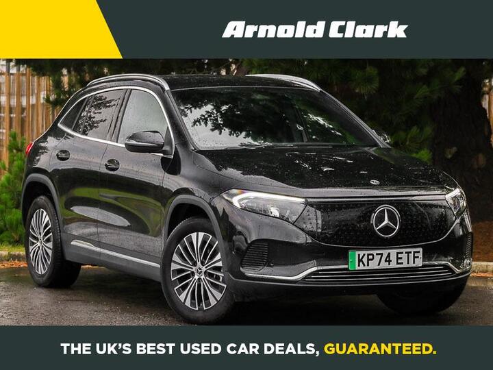 Mercedes-Benz EQA EQA 250+ 70.5kWh Sport (Executive) Auto 5dr Mercedes-Benz EQA EQA 250+ 70.5kWh Sport (Executive) Auto 5dr