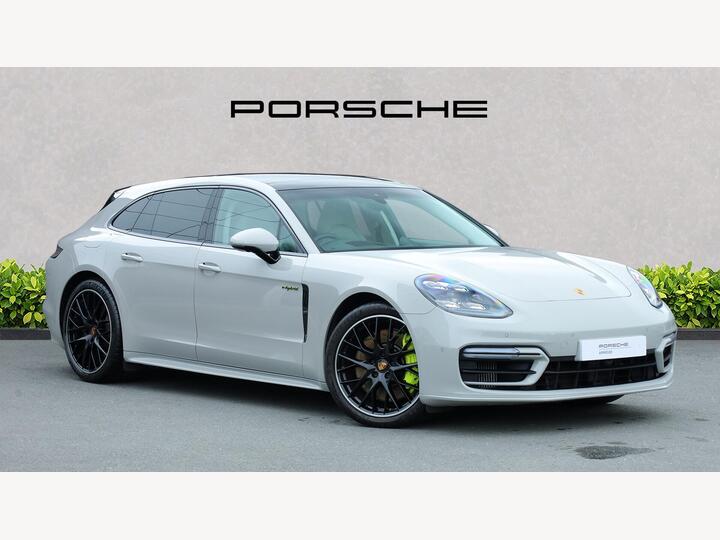 Porsche PANAMERA 2.9 V6 E-Hybrid 17.9kWh 4S Sport Turismo PDK 4WD Euro 6 (s/s) 5dr (3.6 KW Charger) Porsche PANAMERA 2.9 V6 E-Hybrid 17.9kWh 4S Sport Turismo PDK 4WD Euro 6 (s/s) 5dr (3.6 KW Charger)