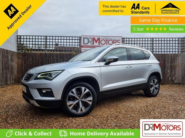 SEAT ATECA 1.6 TDI Ecomotive SE Technology Euro 6 (s/s) 5dr