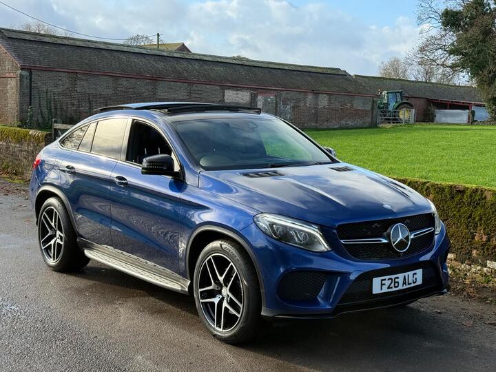 Mercedes-Benz GLE 3.0 GLE350d V6 AMG Line (Premium Plus) Coupe G-Tronic 4MATIC Euro 6 (s/s) 5dr