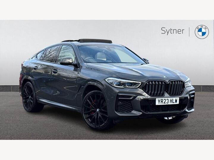 BMW X6 3.0 40d MHT M Sport Auto XDrive Euro 6 (s/s) 5dr