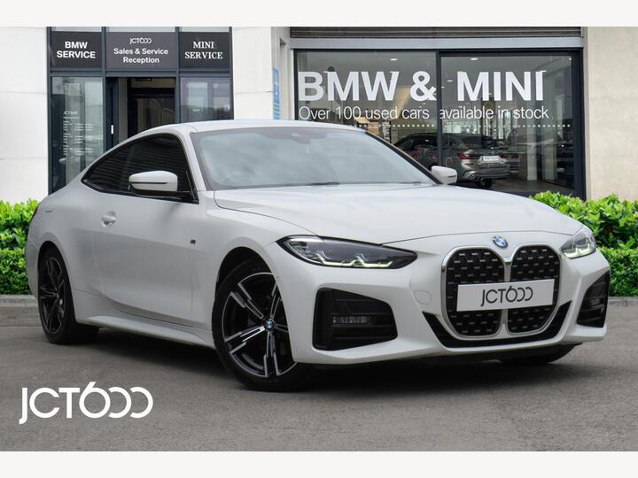 BMW 4 Series 2.0 420i M Sport Auto Euro 6 (s/s) 2dr