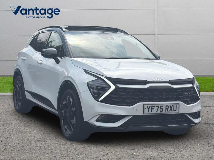 Kia Sportage 1.6 T-GDi 13.8kWh GT-Line S Auto AWD Euro 6 (s/s) 5dr