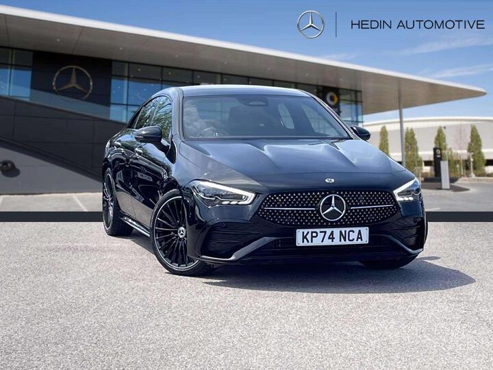 Mercedes-Benz CLA 2.0 CLA220d AMG Line (Premium Plus) Coupe 8G-DCT Euro 6 (s/s) 4dr Mercedes-Benz CLA 2.0 CLA220d AMG Line (Premium Plus) Coupe 8G-DCT Euro 6 (s/s) 4dr