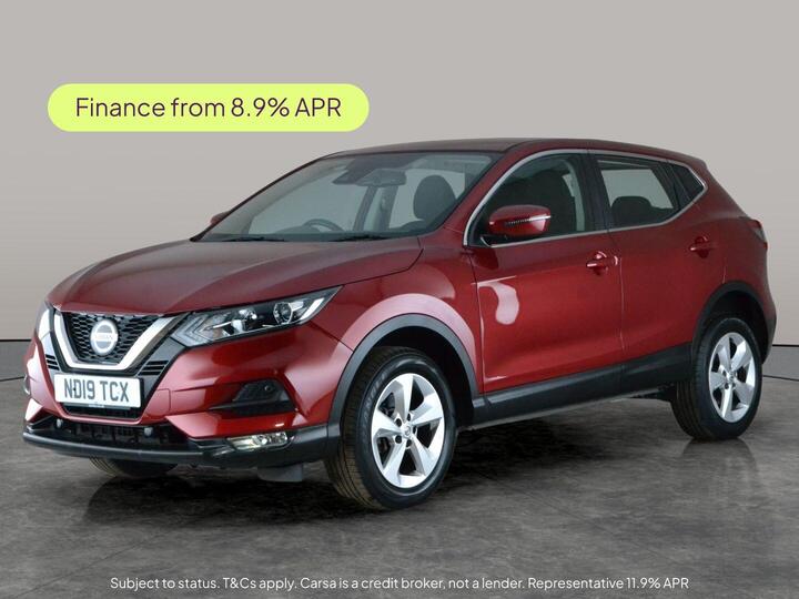 Nissan Qashqai 1.5 DCi Acenta Premium Euro 6 (s/s) 5dr