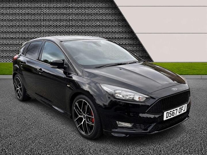 Ford FOCUS 1.0T EcoBoost ST-Line X Auto Euro 6 (s/s) 5dr