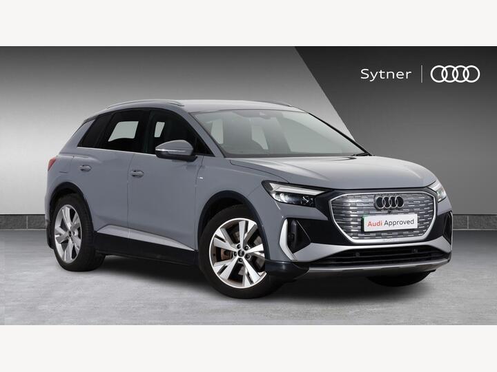 Audi Q4 E-tron 40 S Line Auto 5dr 82kWh