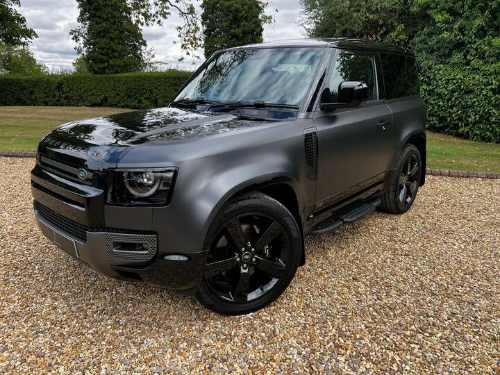 Land Rover Defender 90 5.0 P525 V8 Carpathian Edition Auto 4WD Euro 6 (s/s) 3dr
