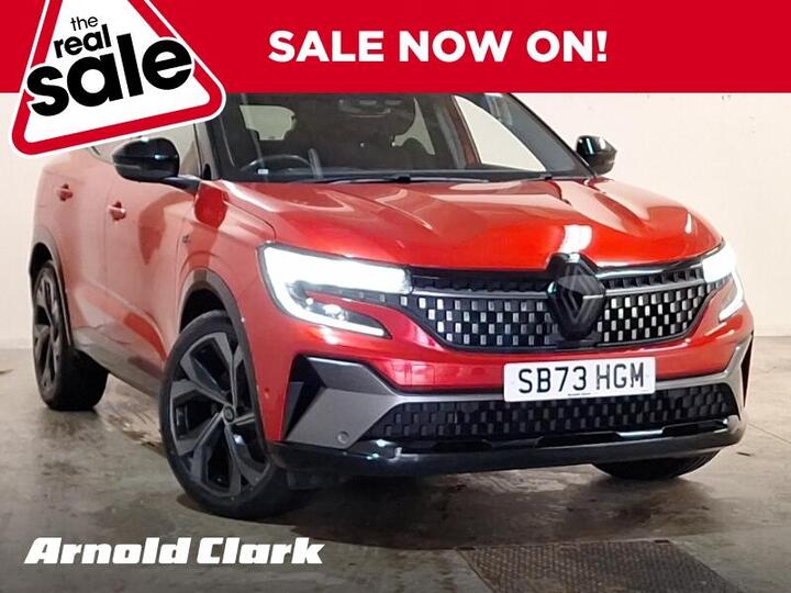 Renault Austral 1.2 E-TECH Techno Esprit Alpine Auto Euro 6 (s/s) 5dr