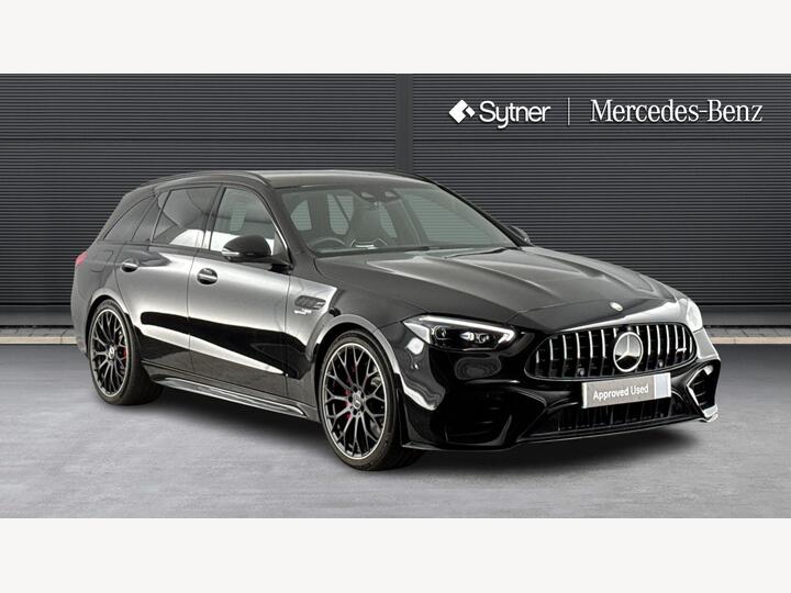 Mercedes-Benz C CLASS 2.0 C63 6.1kWh AMG S E Performance Night Edition (Premium Plus) SpdS MCT 4MATIC+ Euro 6 (s/s) 5dr
