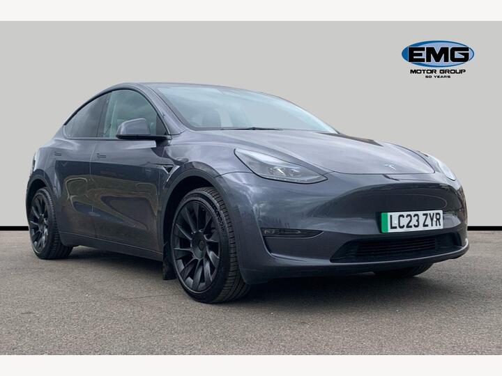 Tesla Model Y (Dual Motor) Long Range Auto 4WDE 5dr