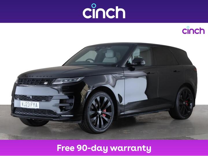 Land Rover Range Rover Sport 3.0 P510e 38.2kWh First Edition Auto 4WD Euro 6 (s/s) 5dr
