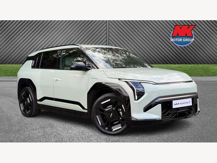 Kia EV3 81.4kWh GT-Line Auto 5dr