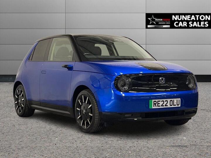Honda HONDA E 35.5kWh Advance Auto 5dr (17in Alloy)