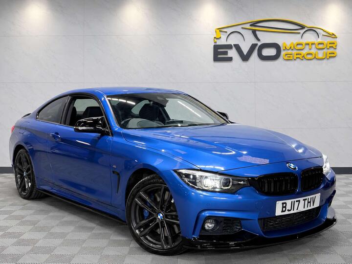 BMW 4 SERIES 3.0 435d M Sport Auto XDrive Euro 6 (s/s) 2dr