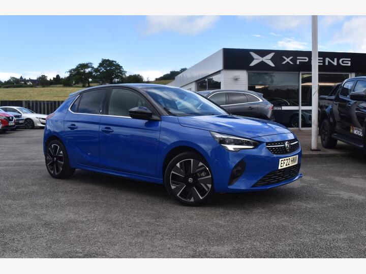 Vauxhall Corsa Electric 50kWh Elite Premium Auto 5dr Vauxhall Corsa Electric 50kWh Elite Premium Auto 5dr