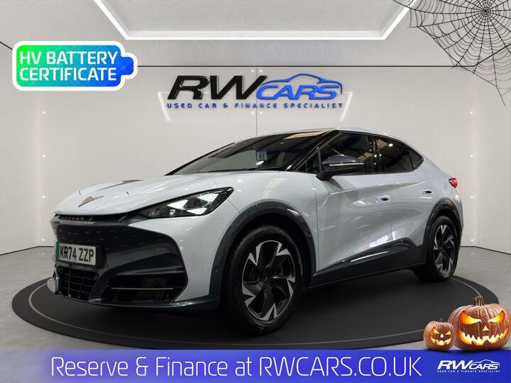 CUPRA Tavascan 77kWh V1 SUV Coupe Auto 5dr CUPRA Tavascan 77kWh V1 SUV Coupe Auto 5dr