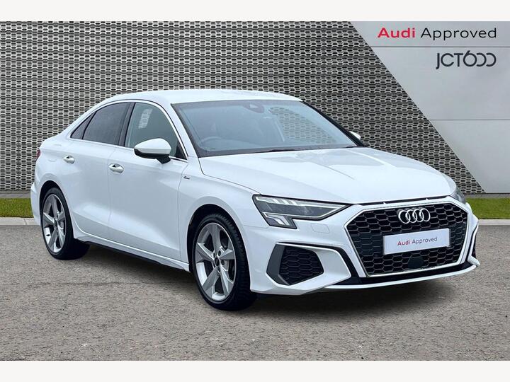 Audi A3 1.0 TFSI 30 S Line Euro 6 (s/s) 4dr