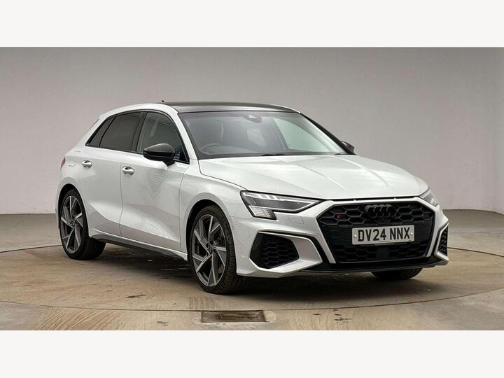 Audi S3 2.0 TFSI Black Edition Sportback S Tronic Quattro Euro 6 (s/s) 5dr