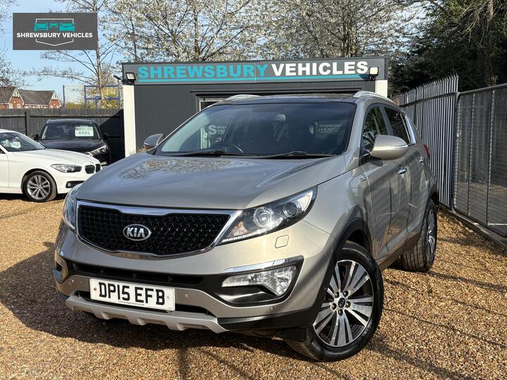 Kia Sportage 2.0 CRDi KX-4 AWD Euro 5 5dr