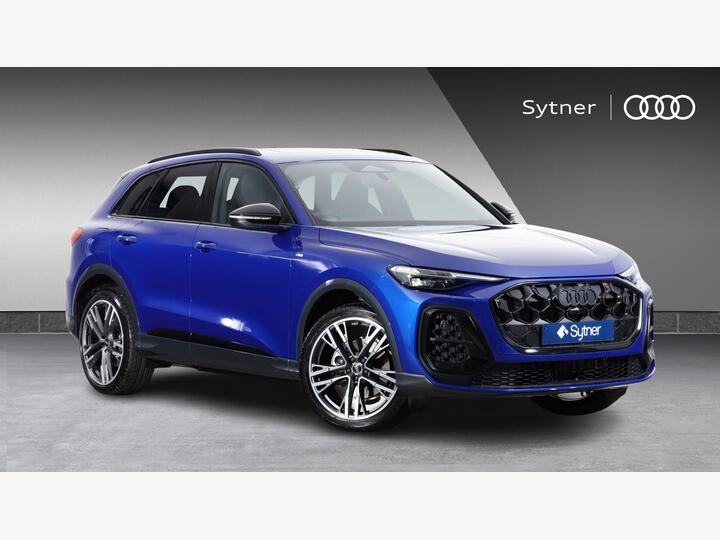 Audi Q5 2.0 TFSI Black Edition S Tronic Quattro Euro 6 (s/s) 5dr