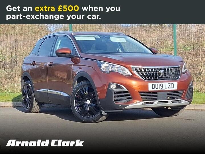 Peugeot 3008 1.2 PureTech Allure Euro 6 (s/s) 5dr