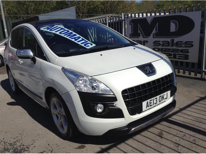 Peugeot 3008 1.6 E-HDi Allure EGC Euro 5 (s/s) 5dr Peugeot 3008 1.6 E-HDi Allure EGC Euro 5 (s/s) 5dr