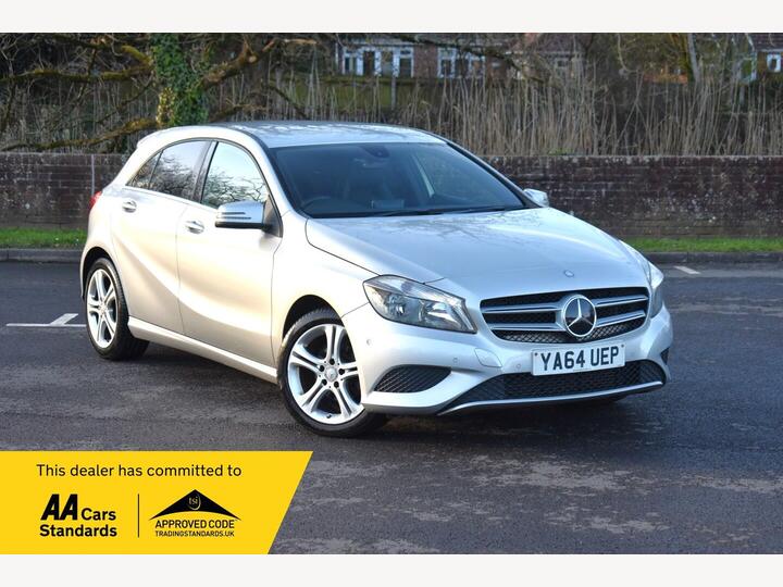 Mercedes-Benz A CLASS 1.5 A180 CDI Sport 7G-DCT Euro 5 (s/s) 5dr