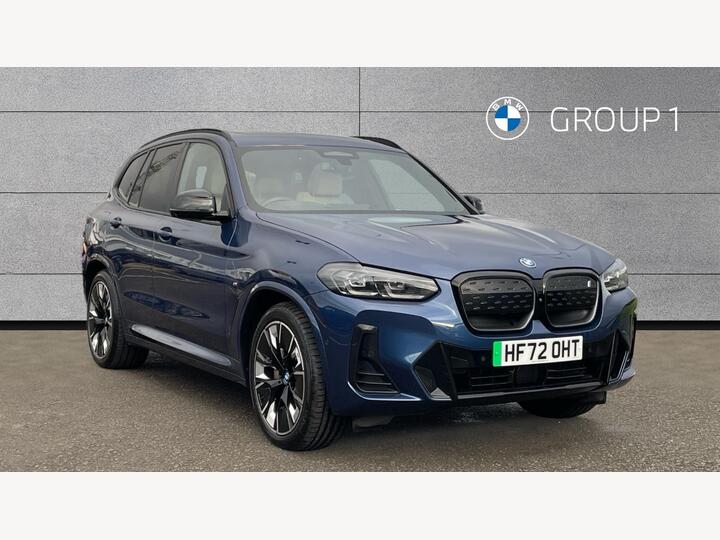 BMW IX3 80kWh M Sport Pro Auto 5dr