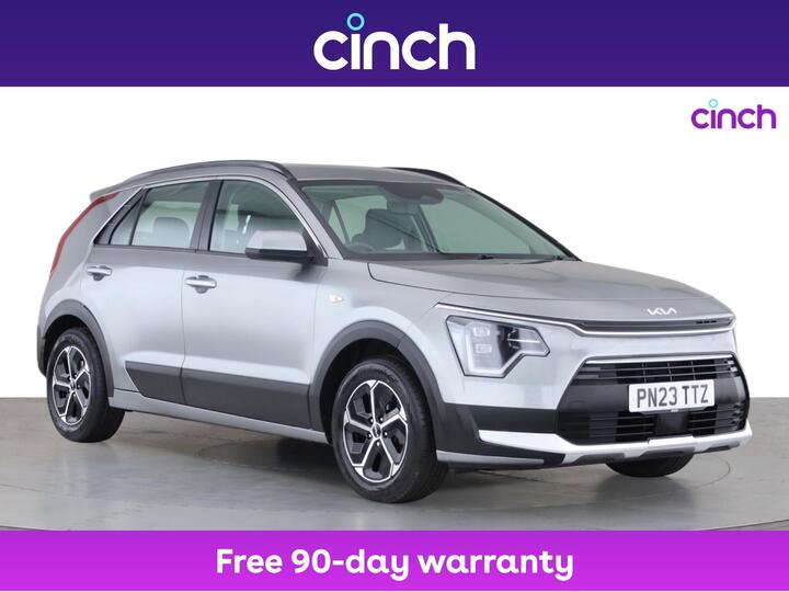 Kia Niro 1.6h GDi 2 DCT Euro 6 (s/s) 5dr