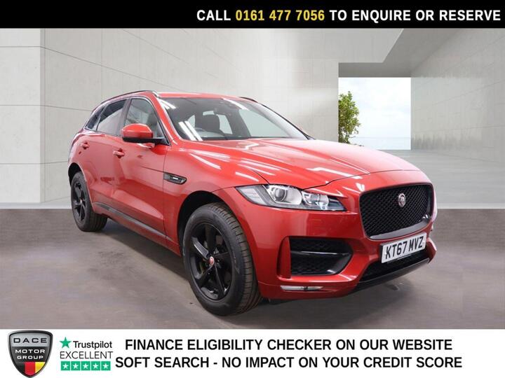 Jaguar F-PACE 2.0 P250i R-Sport Auto AWD Euro 6 (s/s) 5dr