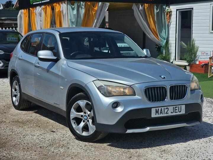 BMW X1 2.0 20d SE Steptronic SDrive Euro 5 5dr