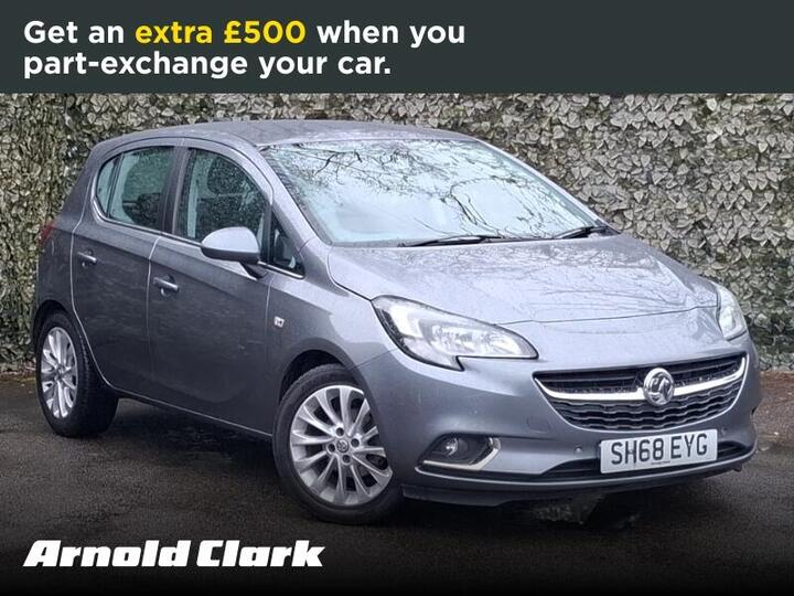 Vauxhall Corsa 1.4i EcoTEC SE Nav Euro 6 5dr