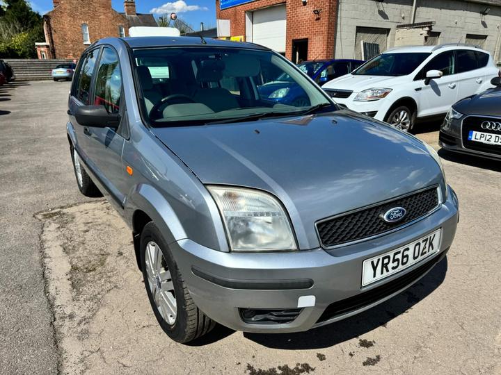Ford Fusion 1.4 TD 3 5dr