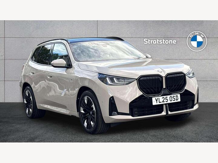 BMW X3 2.0 20i MHT M Sport Auto XDrive Euro 6 (s/s) 5dr