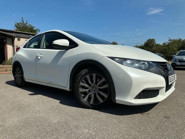 Honda Civic 1.6 I-DTEC SE-T Euro 5 (s/s) 5dr