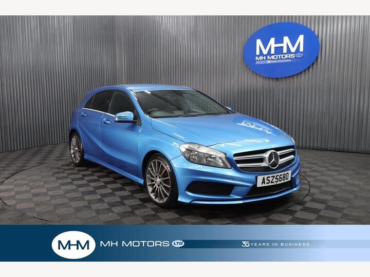 Mercedes-Benz A-CLASS 1.5 A180 CDI AMG Sport Euro 5 (s/s) 5dr