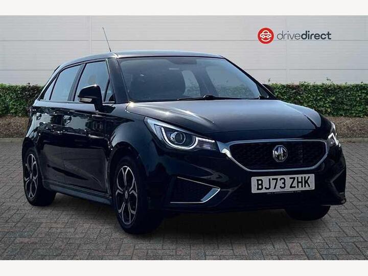 MG MG3 1.5 VTi-TECH Exclusive Nav Euro 6 (s/s) 5dr