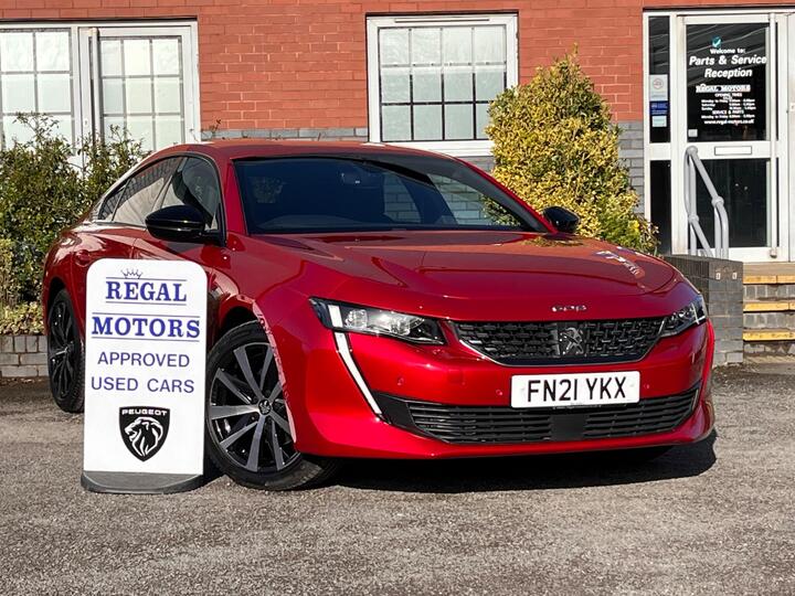 Peugeot 508 1.6 PureTech GT Line Fastback EAT Euro 6 (s/s) 5dr