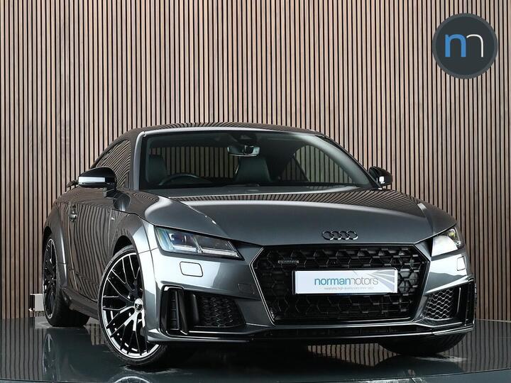 Audi TT 2.0 TFSI 45 Black Edition S Tronic Quattro Euro 6 (s/s) 3dr