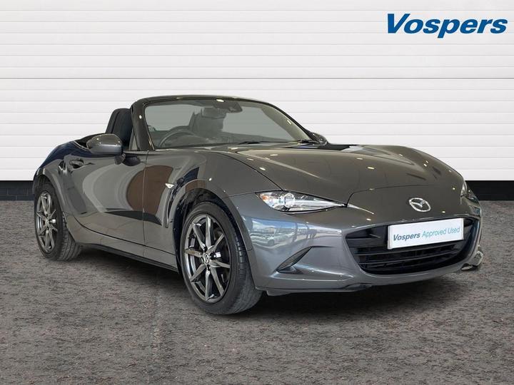 Mazda MX-5 2.0 SKYACTIV-G Sport Nav Euro 6 2dr