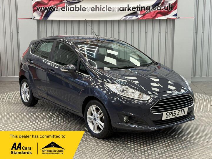 Ford Fiesta 1.0T EcoBoost Zetec Euro 6 (s/s) 5dr