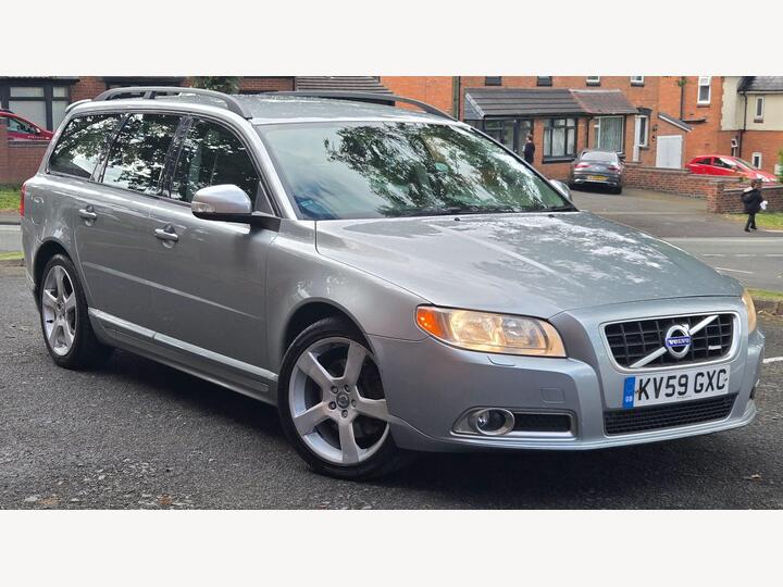 Volvo V70 2.4 D5 R-Design SE Geartronic Euro 5 5dr