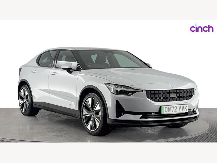 Polestar 2 Single Motor 69kWh Standard Range Fastback Auto FWD 5dr