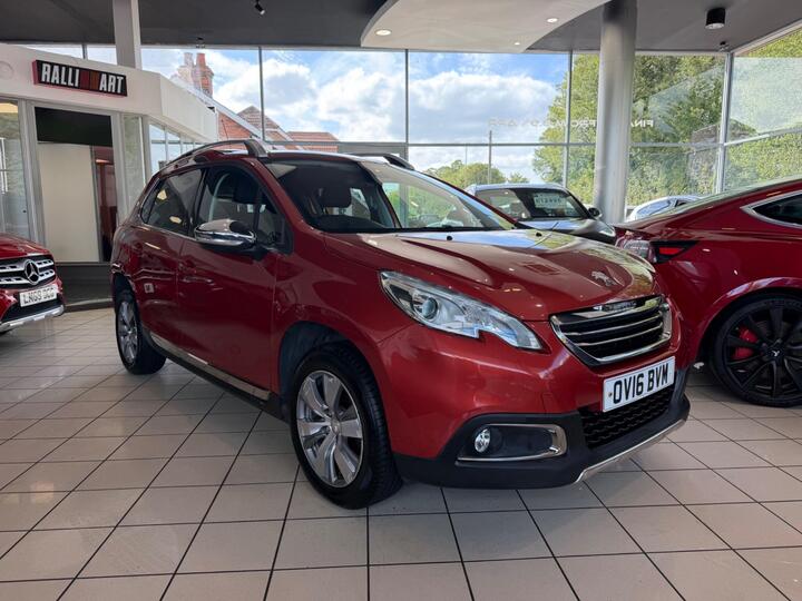 Peugeot 2008 1.2 PureTech Allure Euro 6 5dr