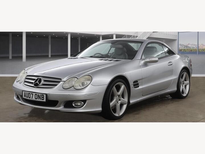 Mercedes-Benz SL 3.5 SL350 7G-Tronic 2dr